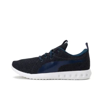 PUMA Carson 2 Knit Idp Running Shoes Black/Blue/White Women's