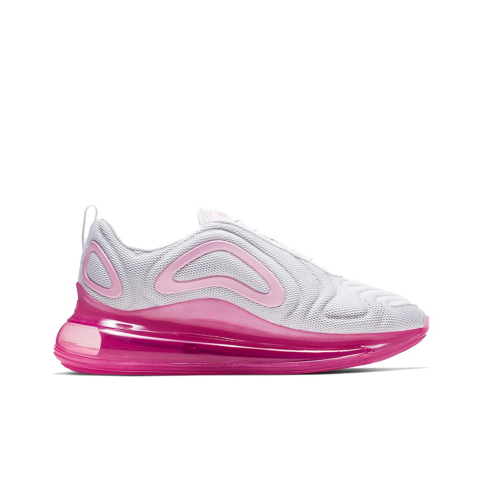 Nike Air Max 720 White Pink Rise Laser Fuchsia Women s POIZON