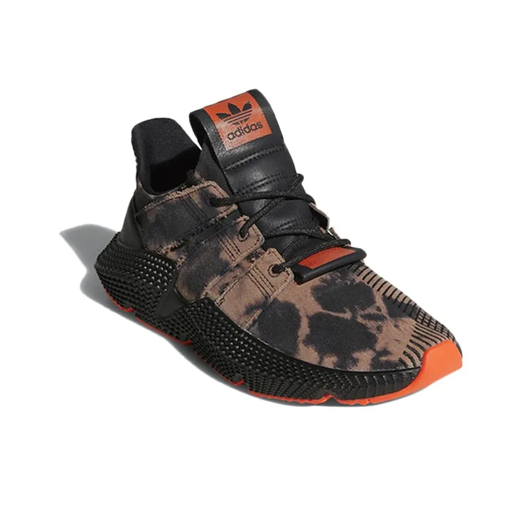 Adidas Prophere Bleached Black Solar Red-2