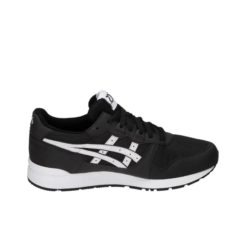 Asics Gel-Lyte Durable Breathable Low-Top Athletic Shoes Unisex Standard Black And White-1