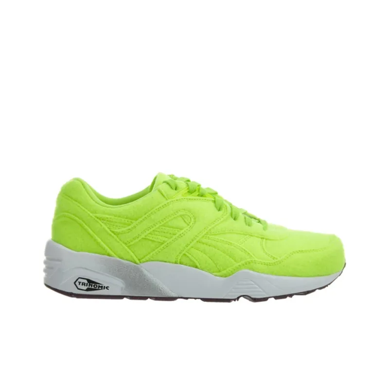 PUMA R698 Bright Fluro Green Co-1