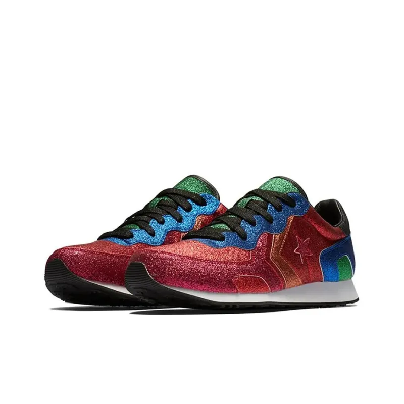 Converse Thunderbolt Jw Anderson GLITTER_GUTTER Cherry-2
