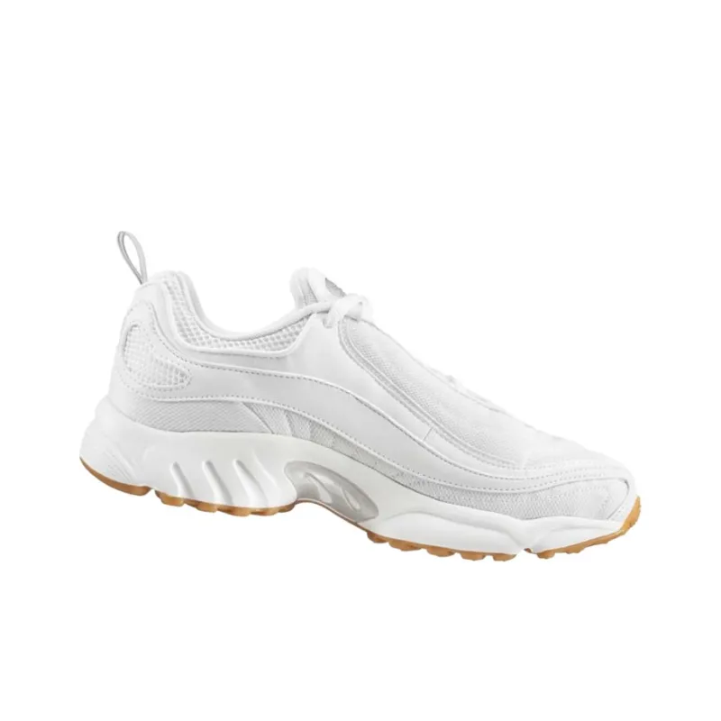 Reebok Daytona Dmx Non Slip Wear Resistant Running Shoes 'White Shull Grey'-3