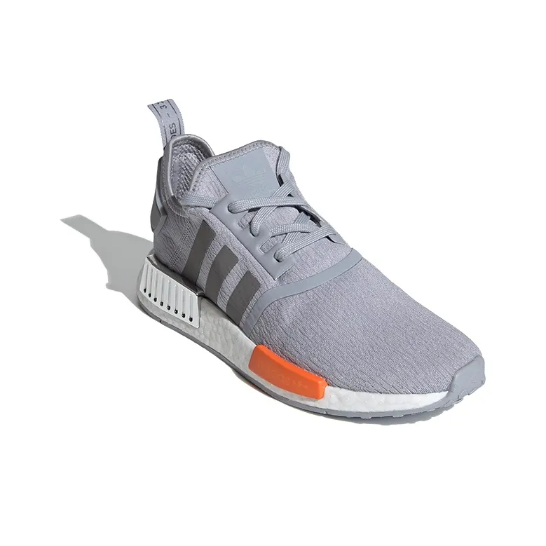 Adidas Nmd R1 Halo Silver Bahia Orange-2