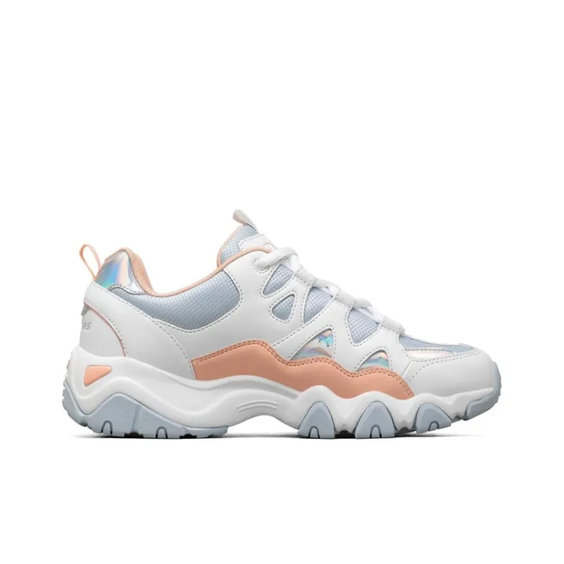 Skechers D'lites 2.0 'White Blue Pink' Women's-1