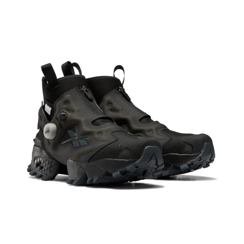 Reebok Instapump Fury Casual Shoes Men High-Top Black-2