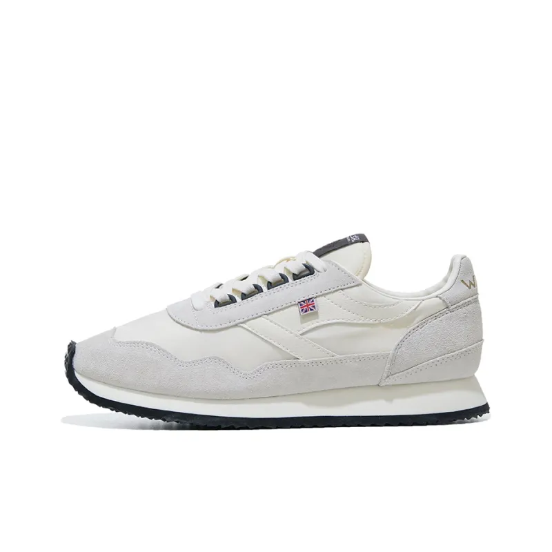 Norman Walsh Cushioning Abrasion Resistant Balance Lightweight Breathable Low Top Casual Shoes Unisex White-0