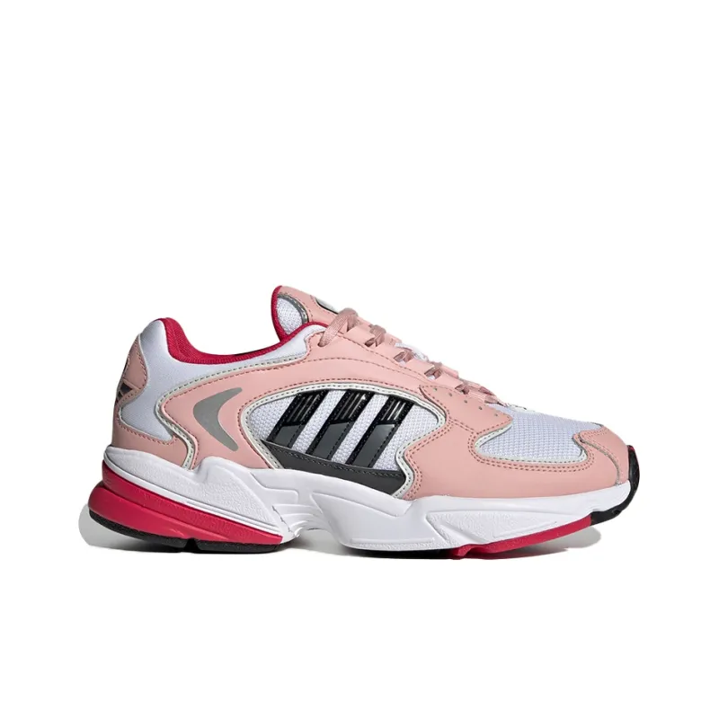 Adidas Women's Falcon 2000 'White Energy Pink' Women's-1