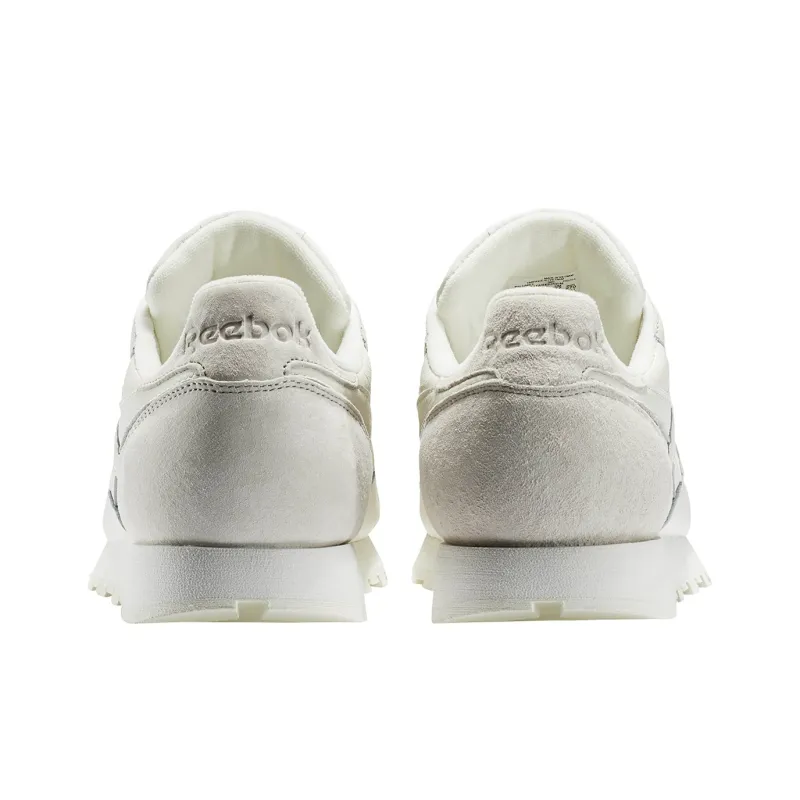 Reebok Classic Leather Pgs Running Shoes White-3