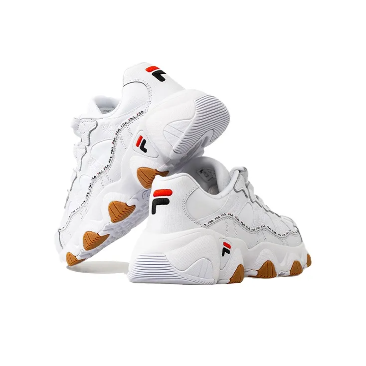 FILA FUSION Jagger Casual Shoes Men Low Top FILA White-4