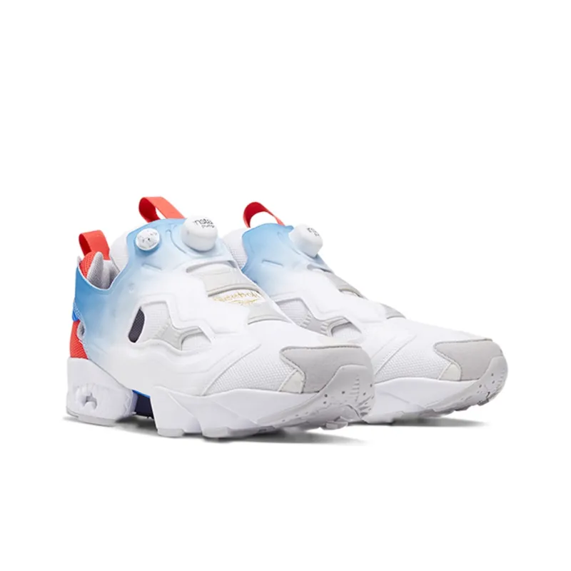 Reebok Instapump Fury Fading Tri Color White-2