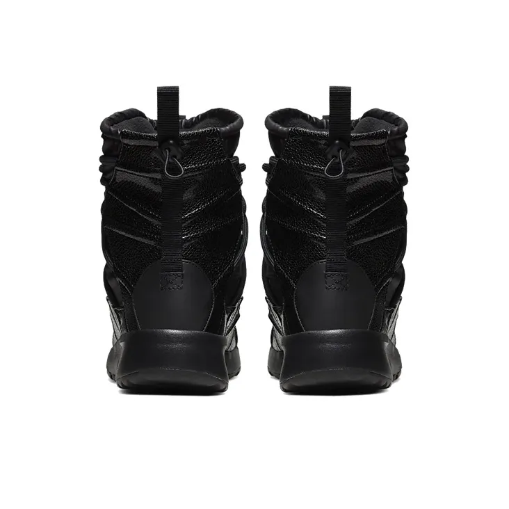 Nike Tanjun High Rise 'Triple Black' Women's-3