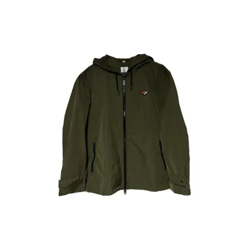 Burberry Jackets Men Green