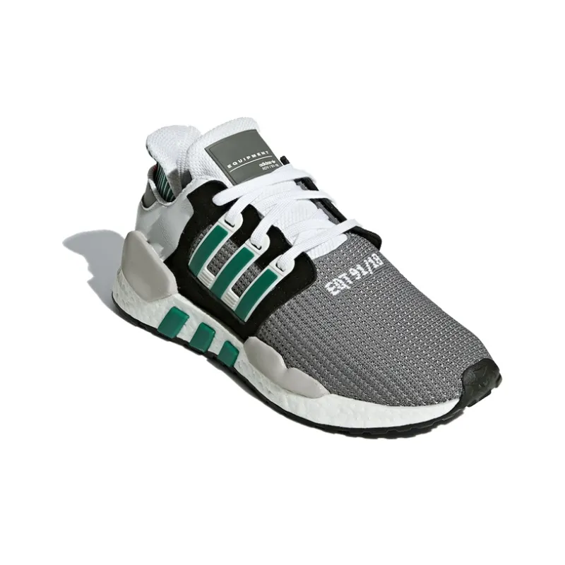 Adidas Eqt Support 91/18 Core Black Sub Green-2
