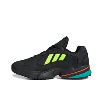 Adidas Originals Yung 1 Trail Core Black Solar Yellow