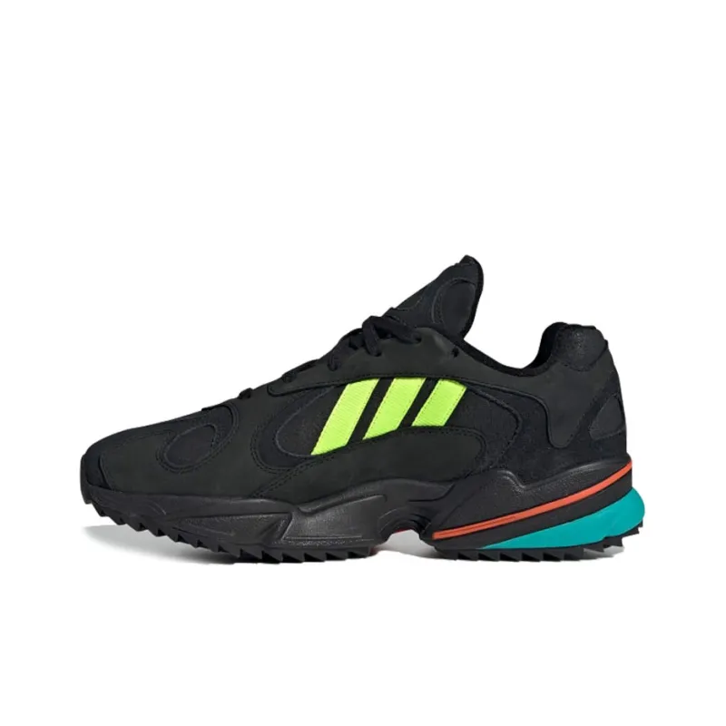 Adidas Yung 1 Trail Core Black Solar Yellow-0