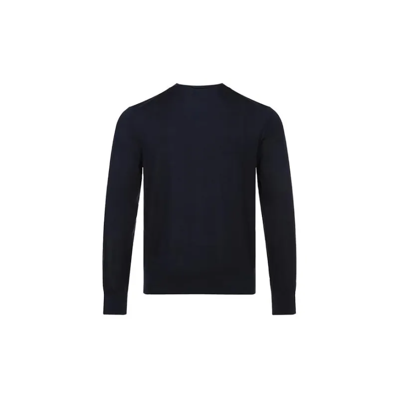 Ermenegildo Zegna Sweaters Men Navy Blue-1
