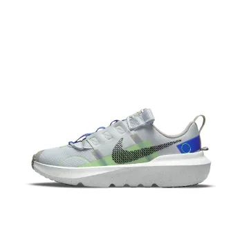 Nike Crater Impact Pure Platinum Electric Green GS