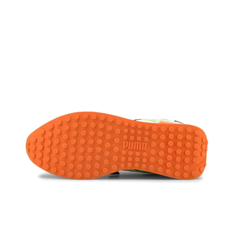 PUMA Future Rider Twofold White Green Glare-5