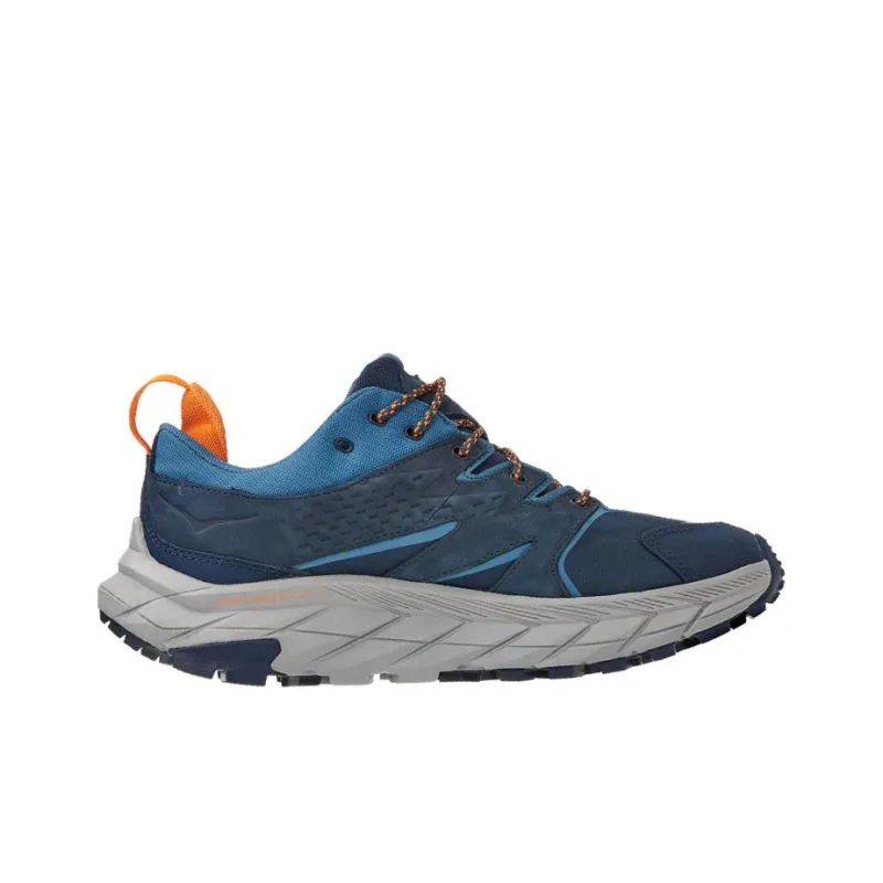 HOKA ONE ONE Anacapa Low Gore Tex Outer Space Real Teal-1