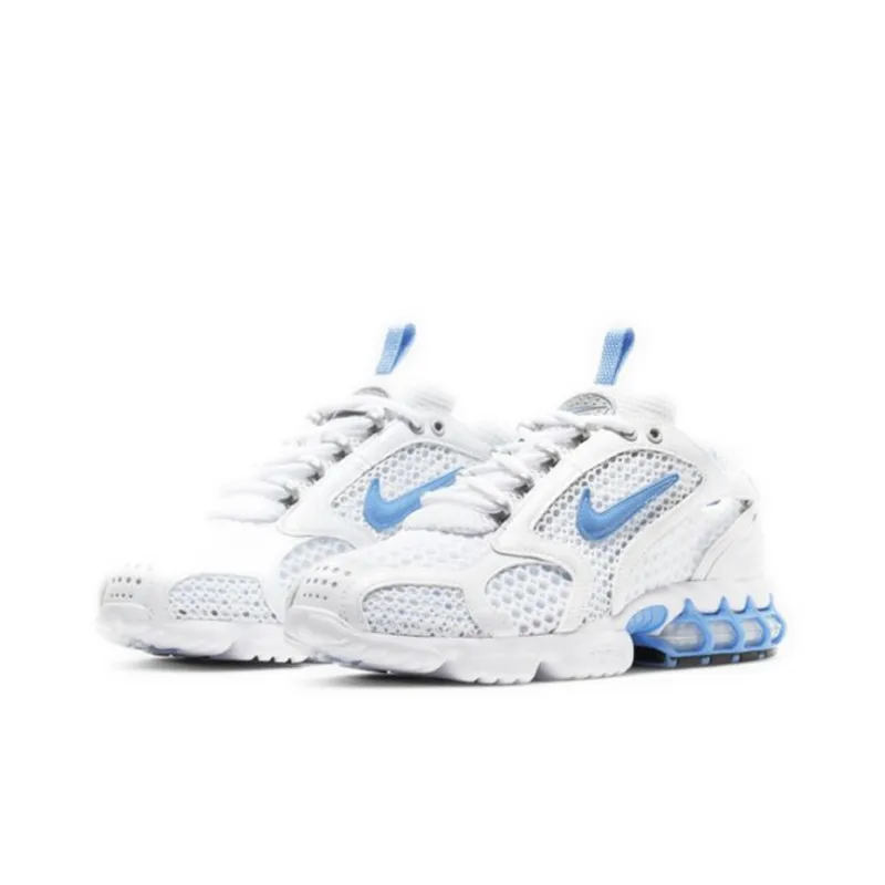 Nike Air Zoom Spiridon Cage 2 White University Blue Women's-2