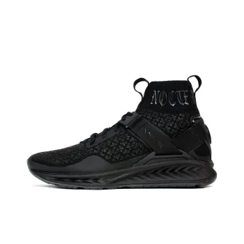PUMA IGNITE Evoknit En Noir High-Top Casual Shoes Men's Black