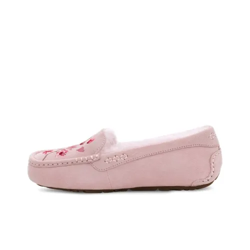 UGG ANSLEY Casual Shoes Women's Low-Top Shell Pink