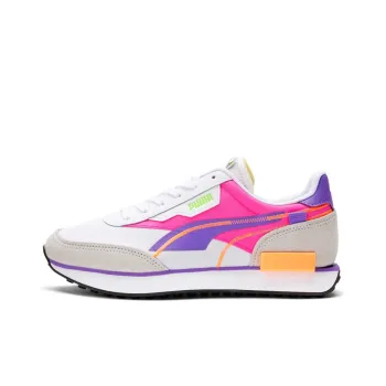 PUMA Future Rider Twofold 'White Luminous Purple' Women's