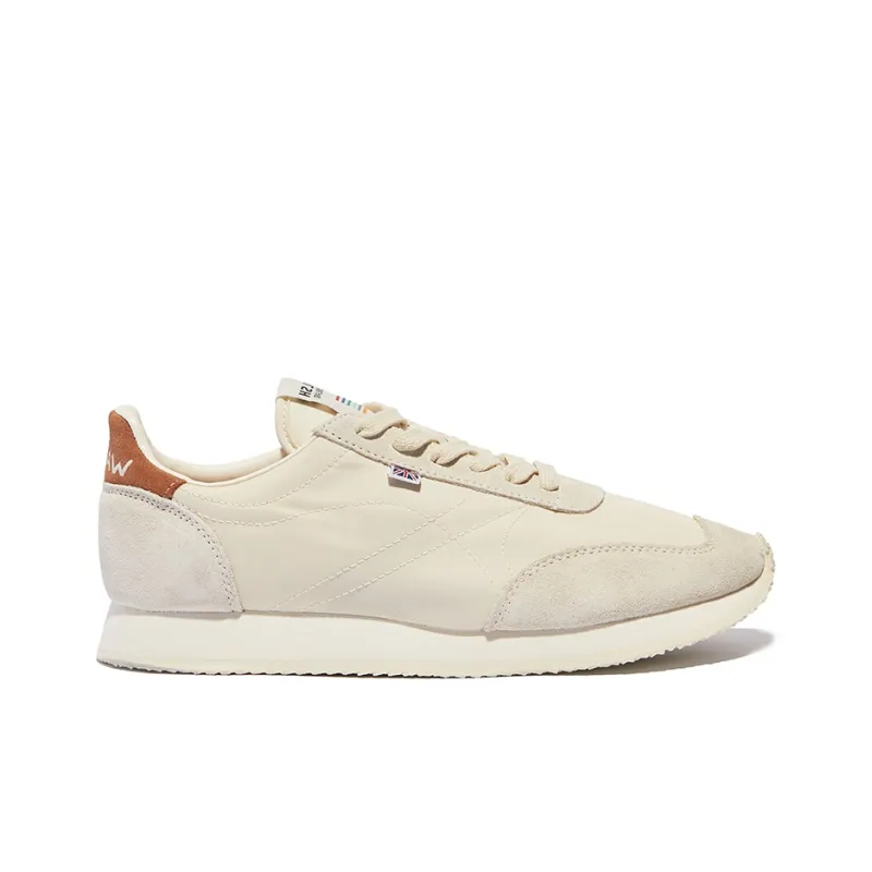 Norman Walsh TDL Cushioning Lightweight Low Top Casual Shoes Unisex White Brown-1