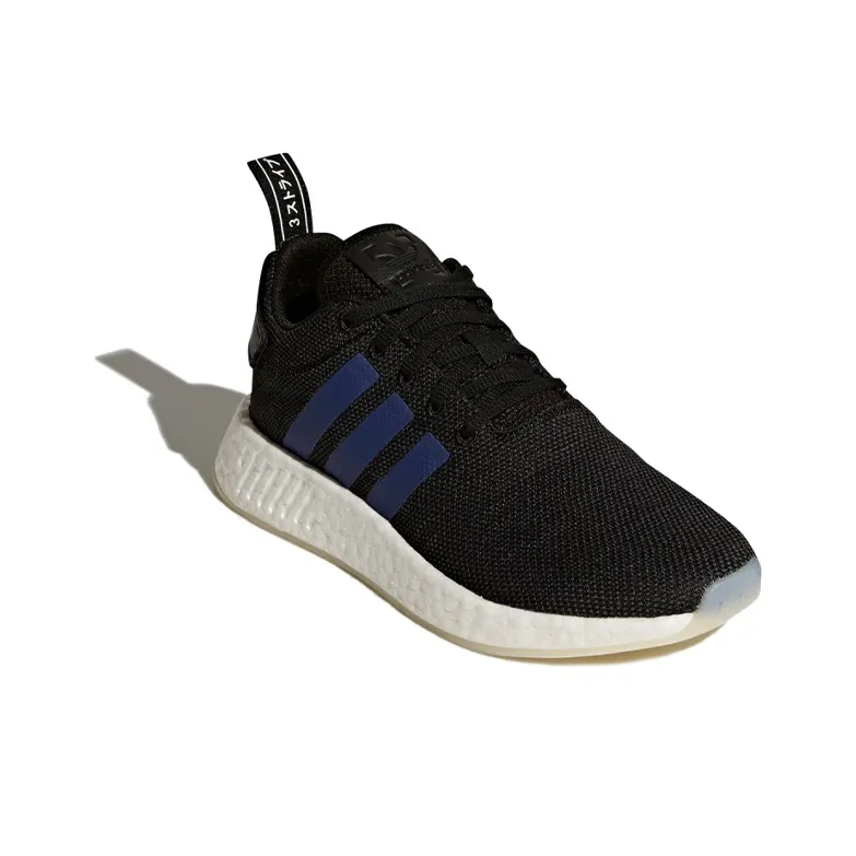 Adidas NMD R2 Core Black Noble Indigo Women's-1