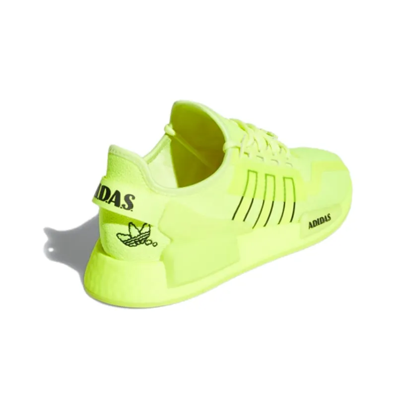 Adidas Originals Nmd R1 V2 Solar Yellow-3