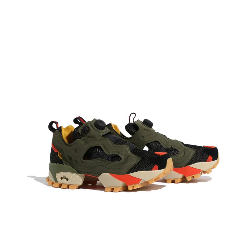 Reebok InstaPump Fury Trail 'Poplar Green Black'-2