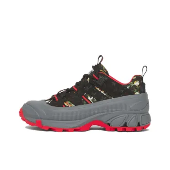 Burberry Arthur Slip Resistant Low Top Sports Casual Shoes Women's Multicolor