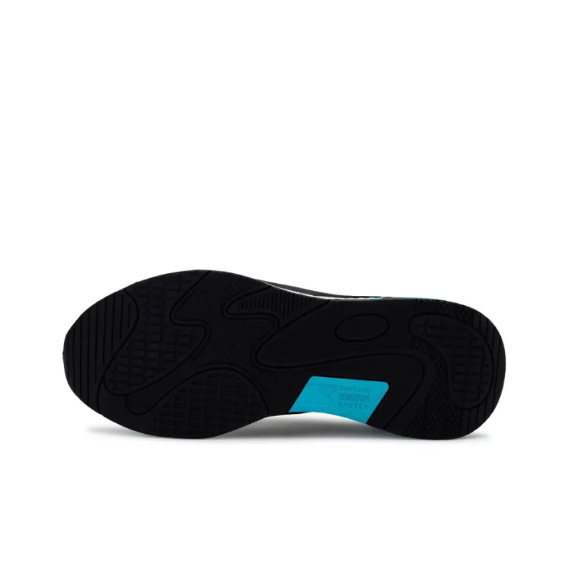 PUMA RS Fast Nano White Black Teal-4