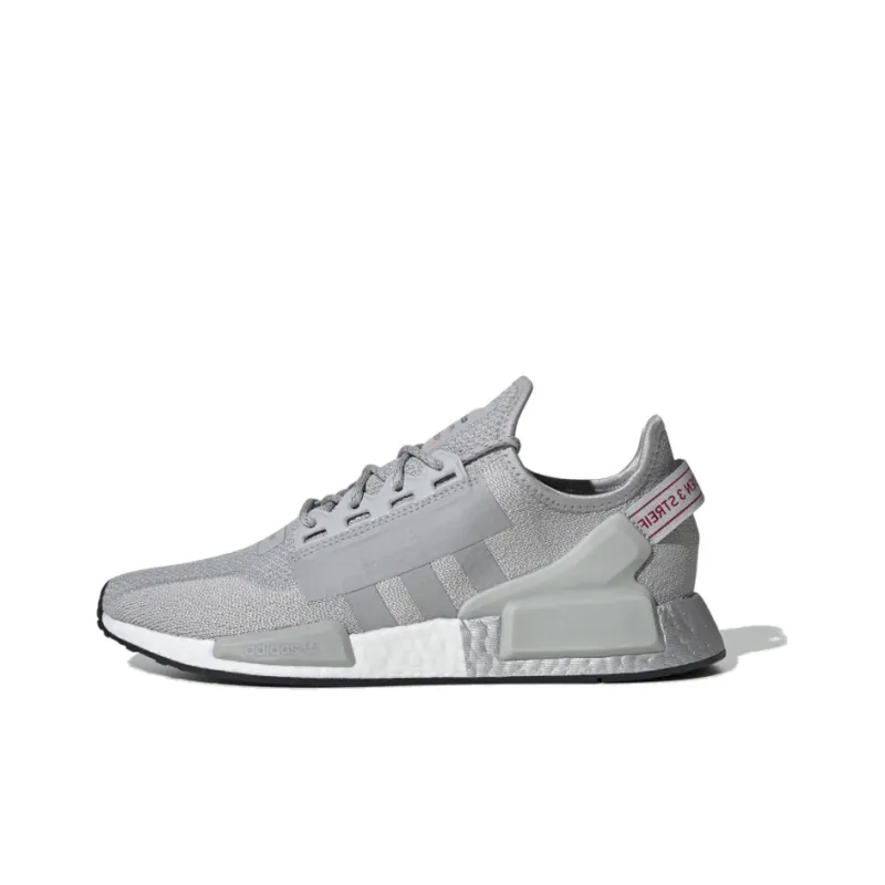 Adidas Originals Nmd V2 Grey Two Silver Metallic-0
