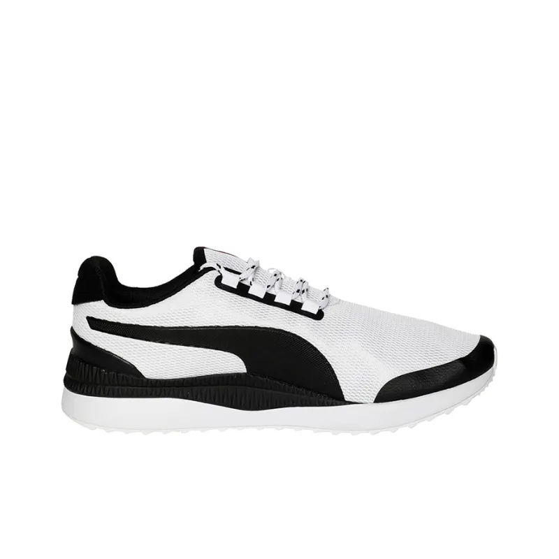 PUMA Pacer Next Fs Softfoam Low Running Shoes Black/White Women's-1