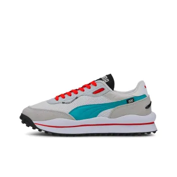 PUMA Style Rider 'Neo Archive White Grey Violet'