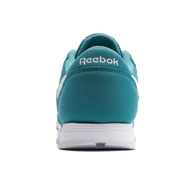 Reebok Classic Nylon Casual Shoes Women's Low-Top Blue-4