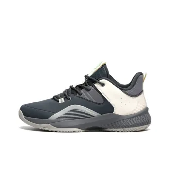 XTEP Rotating Impact Breathable Low Top Sports Casual Shoes Men's Dark Gray