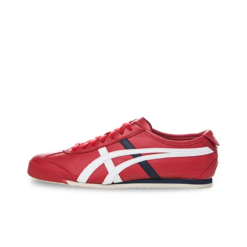 Onitsuka Tiger MEXICO 66 Casual Shoes Unisex Low-Top Red/White/Black