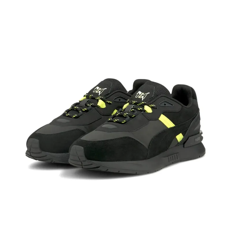 PUMA Helly Hansen X Mirage Tech 'Black Neon' Women's-2