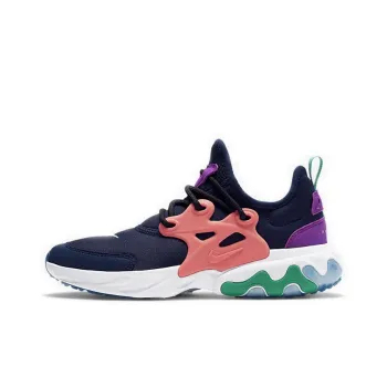 Nike React Presto Midnight Navy Magic Ember GS