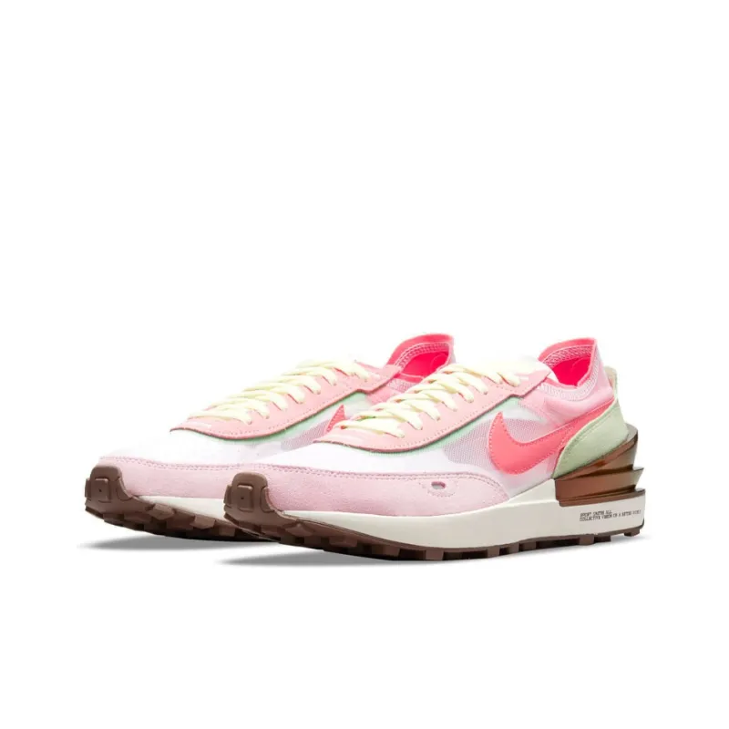 Nike Waffle One Pink Salt Women's-2