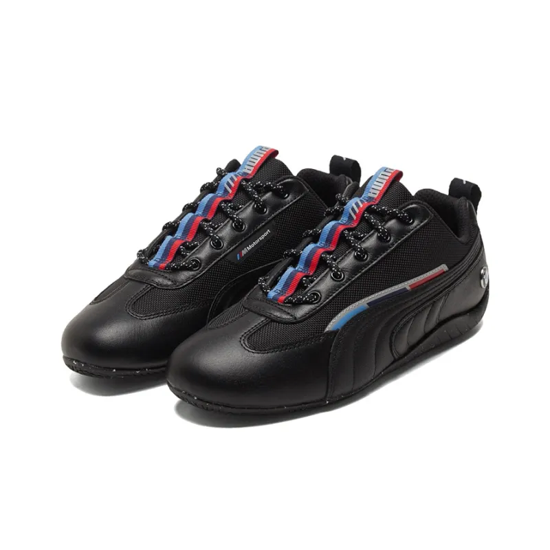 PUMA Speed Cat Bmw Motorsport Triple Black-2