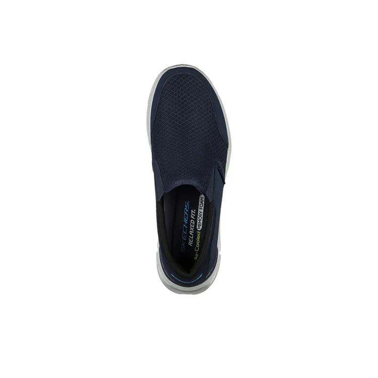 Skechers Equalizer 4.0 Slip On Shoes Blue-2