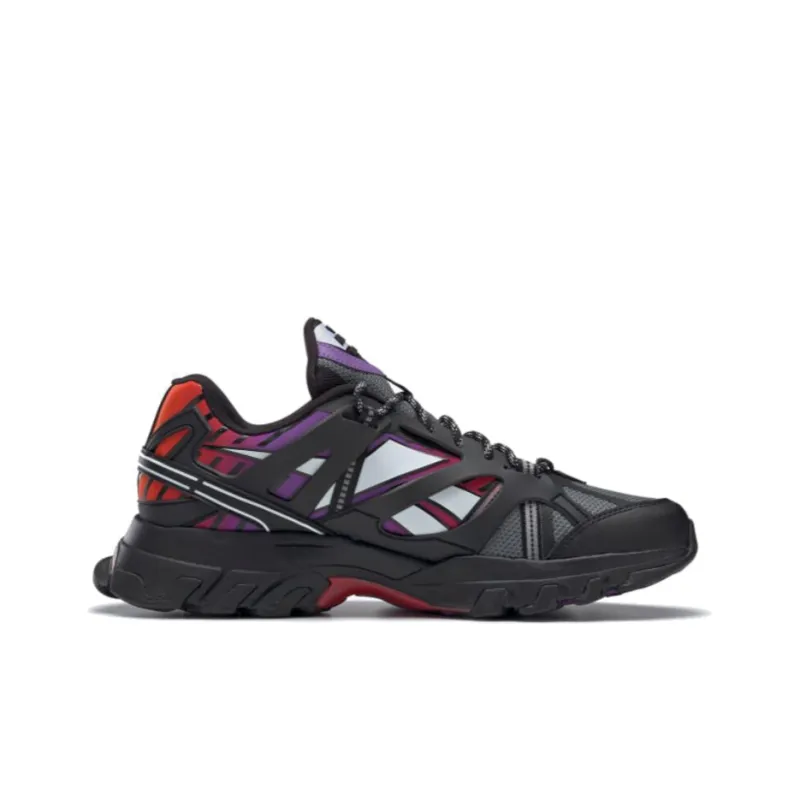 Reebok Dmx Trail Shadow Black Scarlet-1