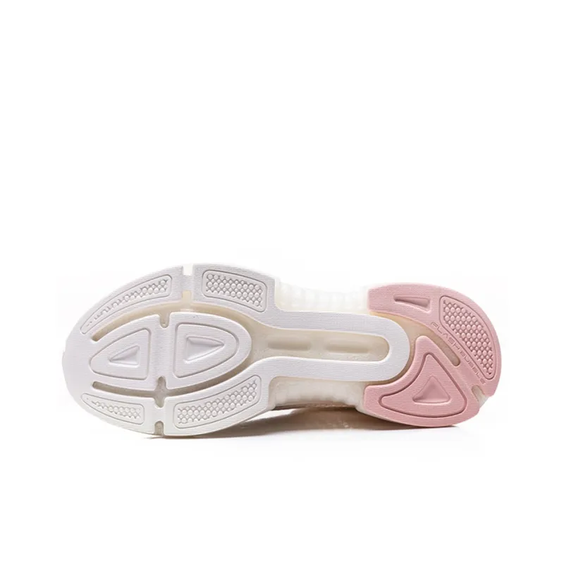 Anta Life Collection Shock Absorbers With Slip Resistant Features Low Top Casual Shoes Women's Ivory White-5