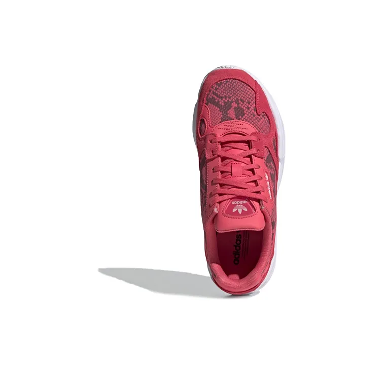 Adidas Falcon Craft Pink Snakeskin Women's-3