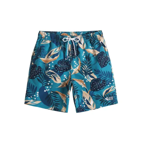 GAILANG Beach Shorts Unisex Green