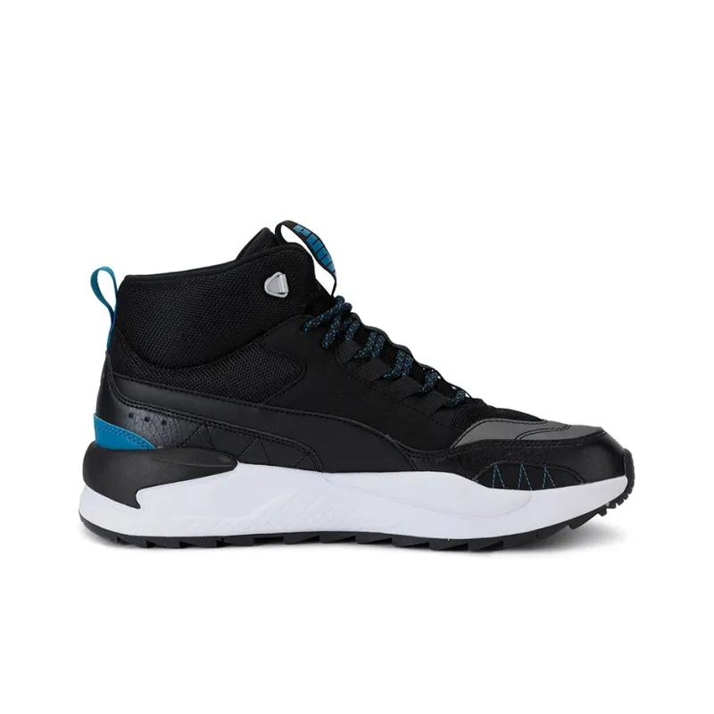 PUMA X Ray 2 Square Mid Wtr 'Black Digital Blue'-1